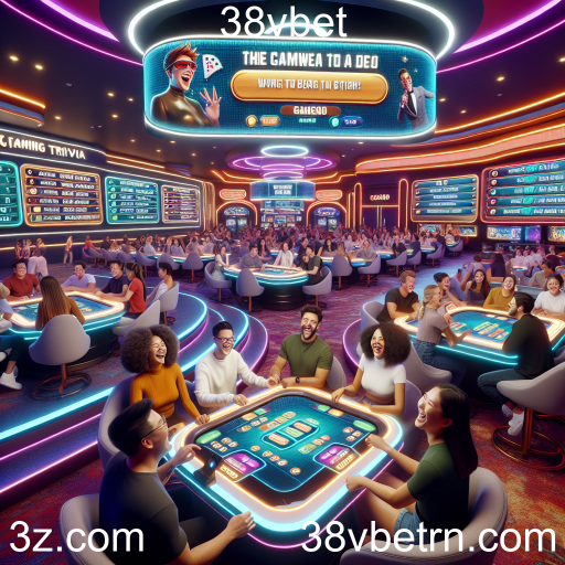 Desvende o Conhecimento com Jogos de Trivia no 38vbet